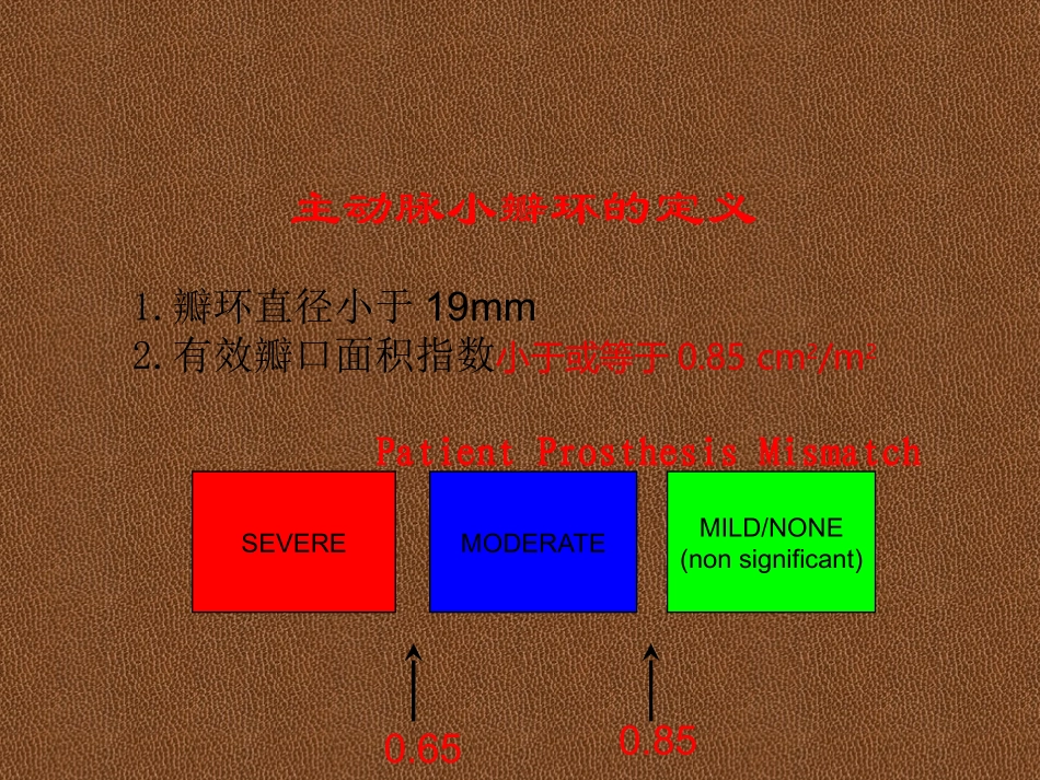 主动脉小瓣环的瓣膜替换术_第2页