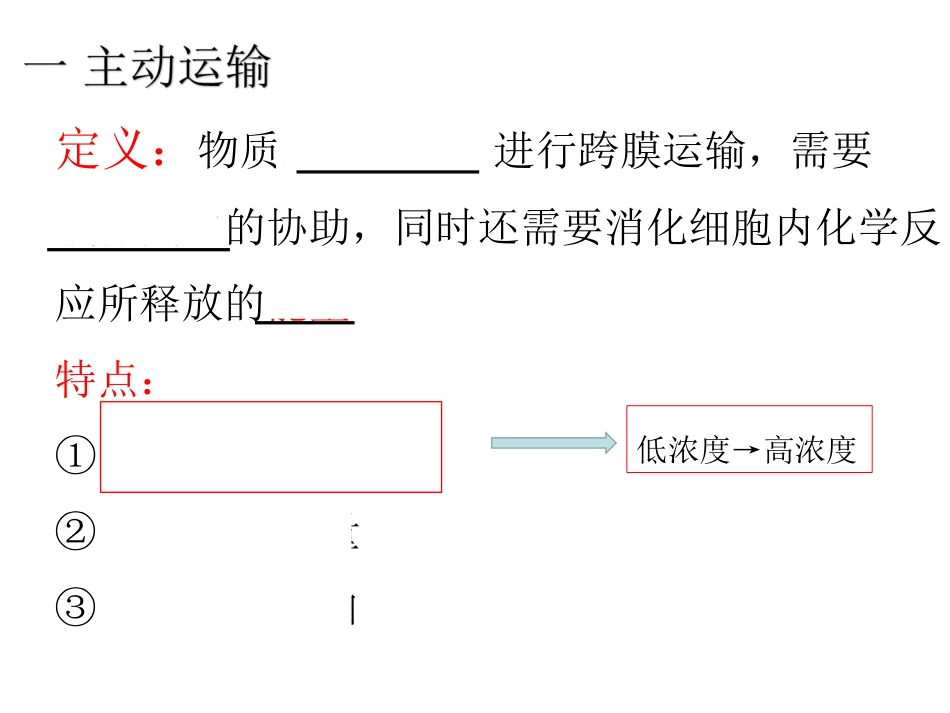 主动运输与胞吞胞吐_第3页