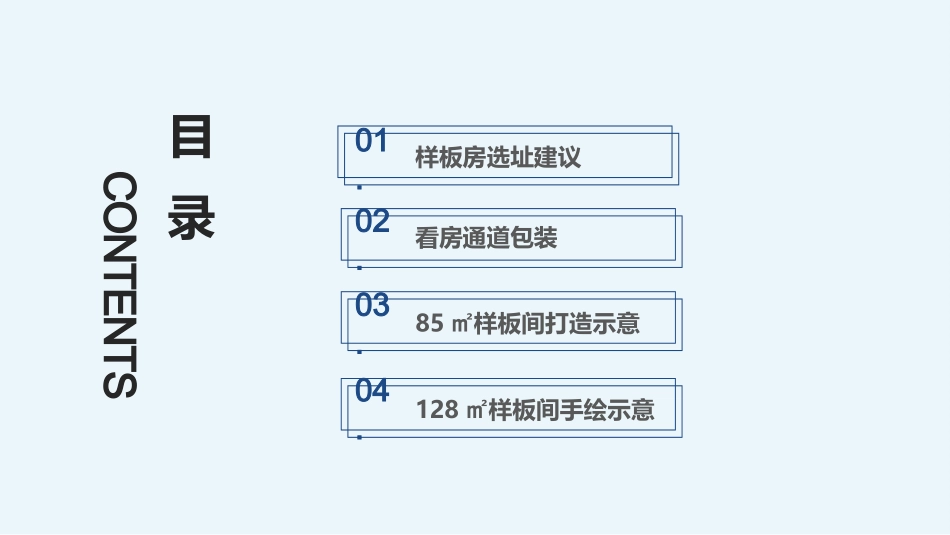 住房地产实体样板间包装建议案_第2页