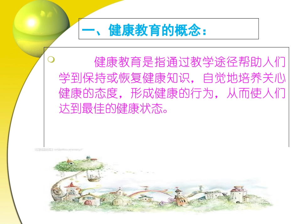 住院病人的健康教育培训课件_第2页