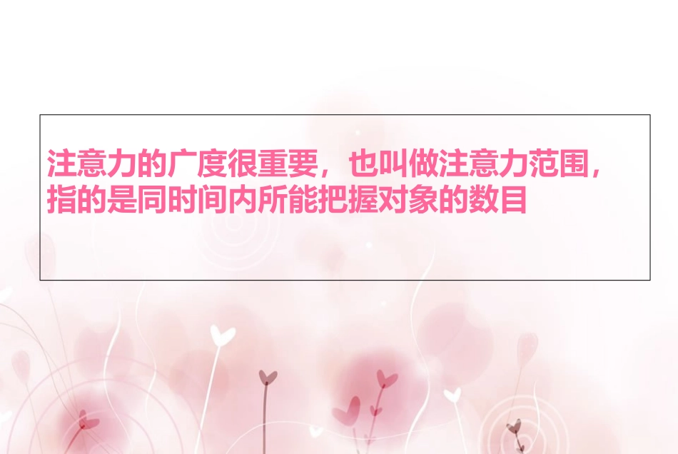 注意力广度训练专题培训课件_第3页