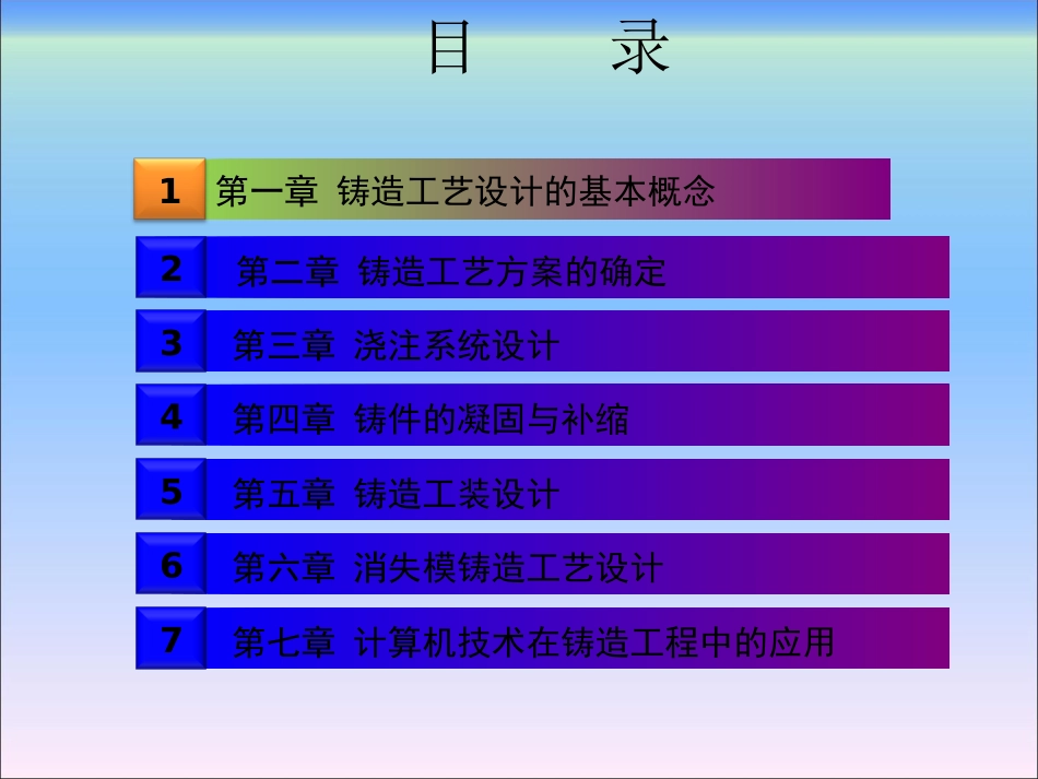 铸造工艺学铸造工艺设计的基本概念_第2页