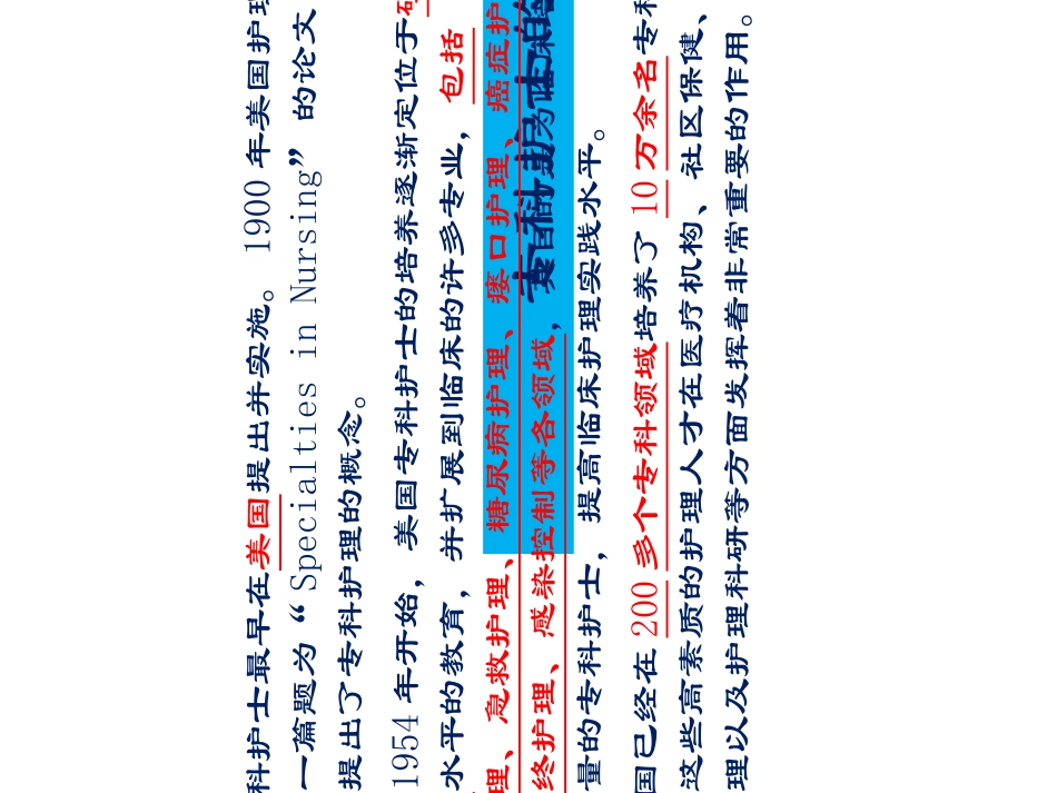 专科护士的发展和展望讲义_第3页