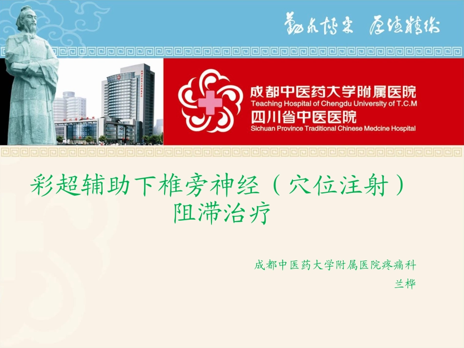 椎旁神经阻滞_第1页