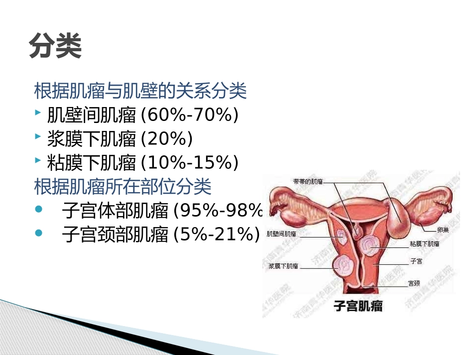 子宫肌瘤的整体护理_第3页