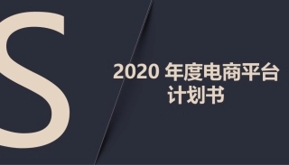 最新电商平台计划书