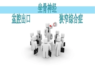 坐骨神经盆腔出口综合征