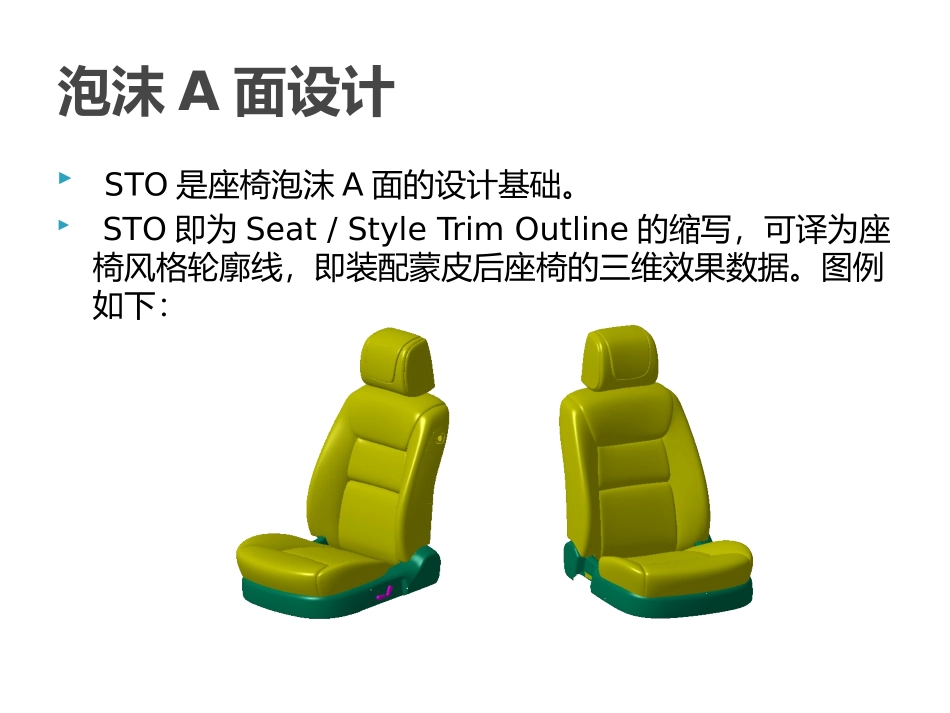 座椅设计泡沫A面_第2页