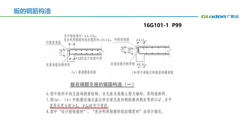 16G101图集板的钢筋构造_第3页