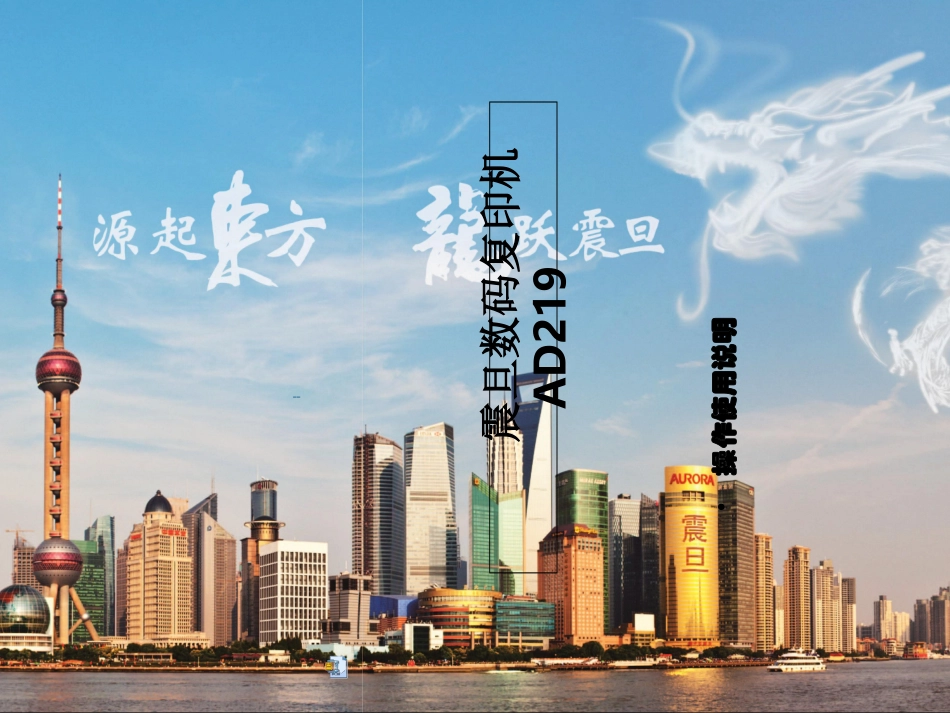 AD219操作说明_第1页