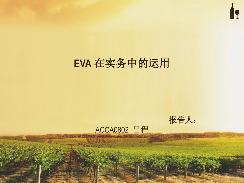 EVA案例分析_第1页