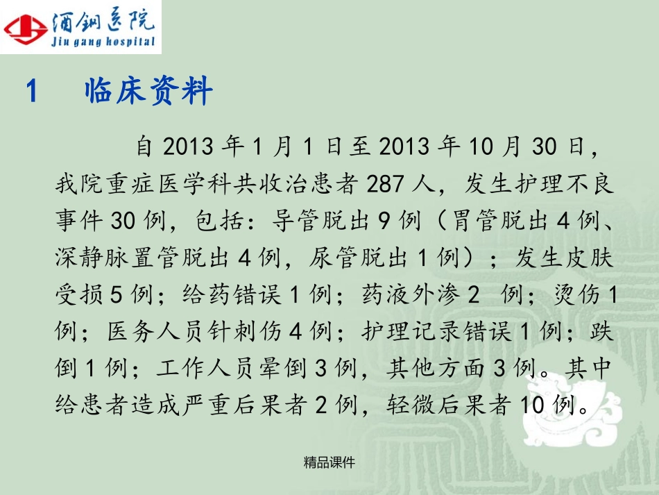 ICU护理不良事件成因分析及预防_第2页