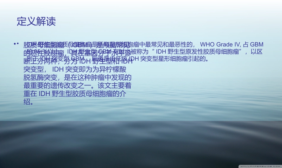 IDH野生型胶质母细胞瘤详细解读_第2页