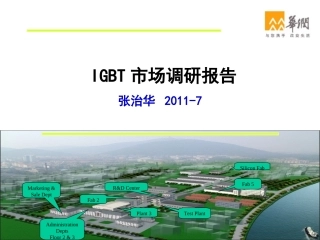 IGBT市场调研报告