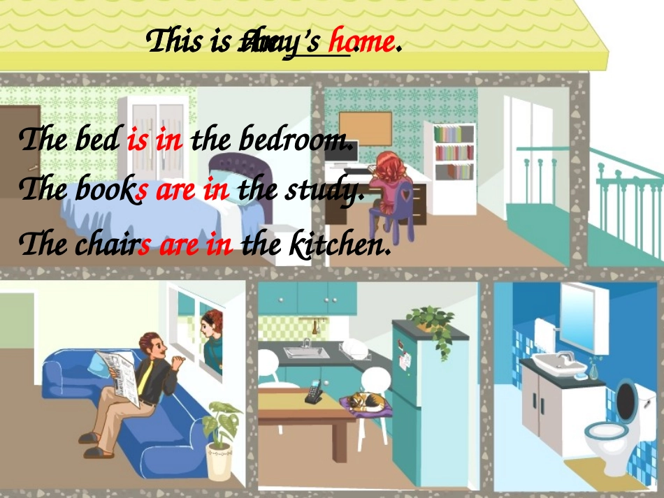 PEP 四年级上册unit4  read and write_第3页