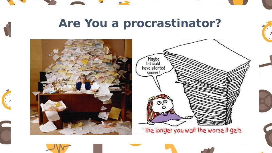 Procrastination拖延症英文介绍_第2页