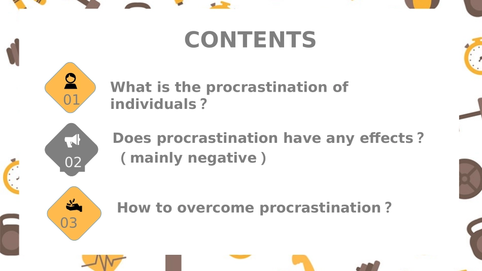 Procrastination拖延症英文介绍_第3页