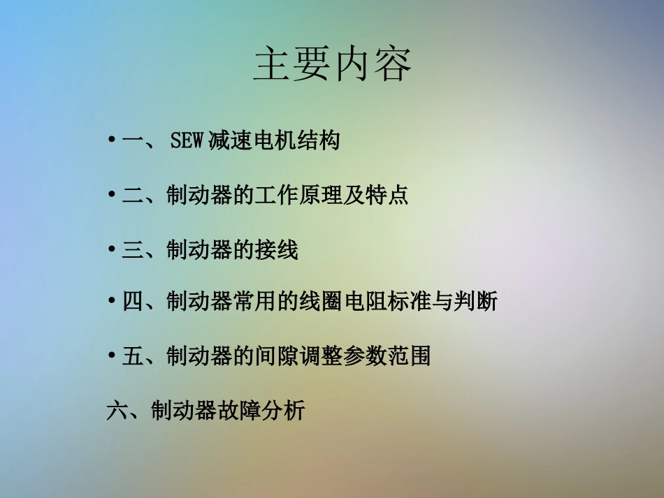 SEW电机制动器_第2页