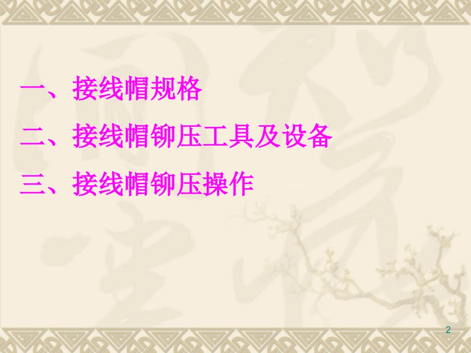 安装压接线帽钳培训_第2页