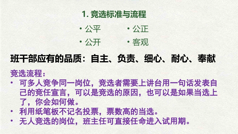 班干部的竞选和聘用_第3页