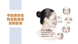 半肋鼻综合和全肋鼻综合的区别