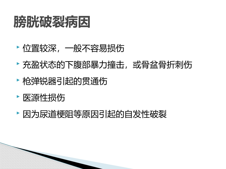 膀胱破裂导尿及造瘘_第3页