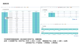 报表及数据可视化样例