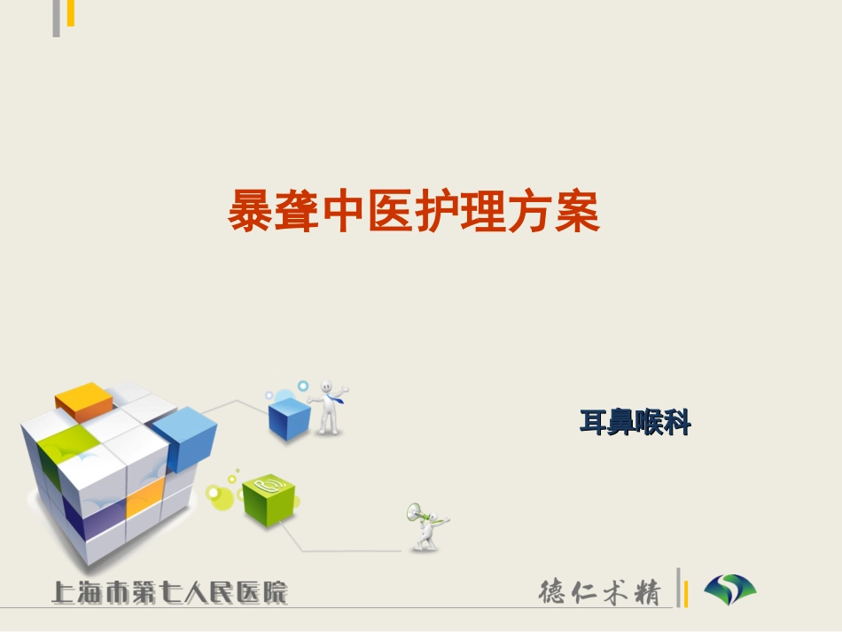 暴聋中医护理方案_第1页