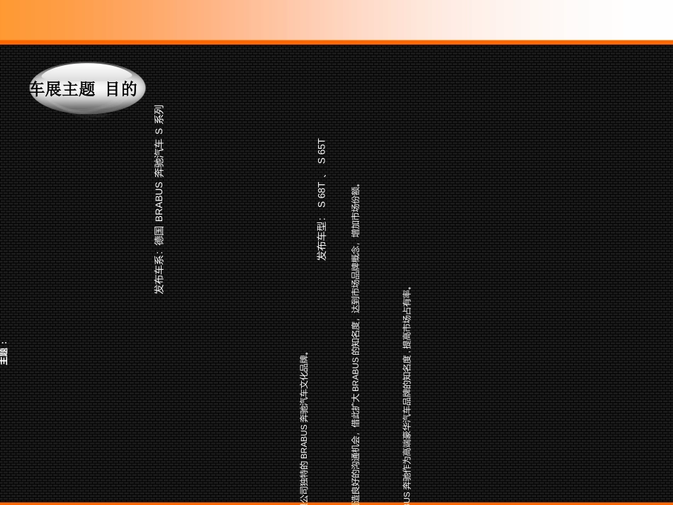 奔驰汽车策划方案_第3页