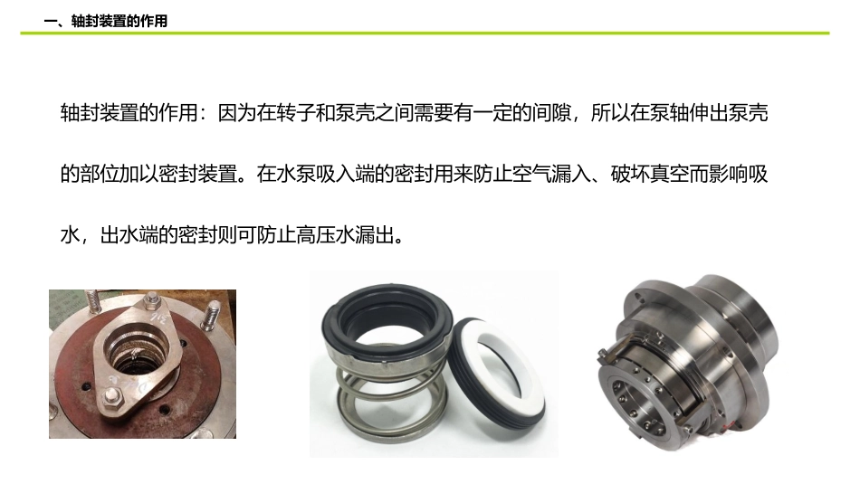 泵的轴封装置_第2页