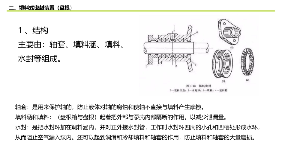 泵的轴封装置_第3页