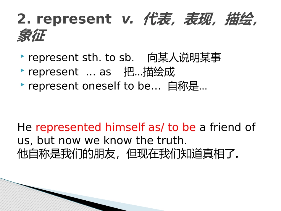 必修四unit4 Body Language单词_第3页