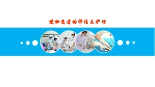 便秘患者的评估及护理