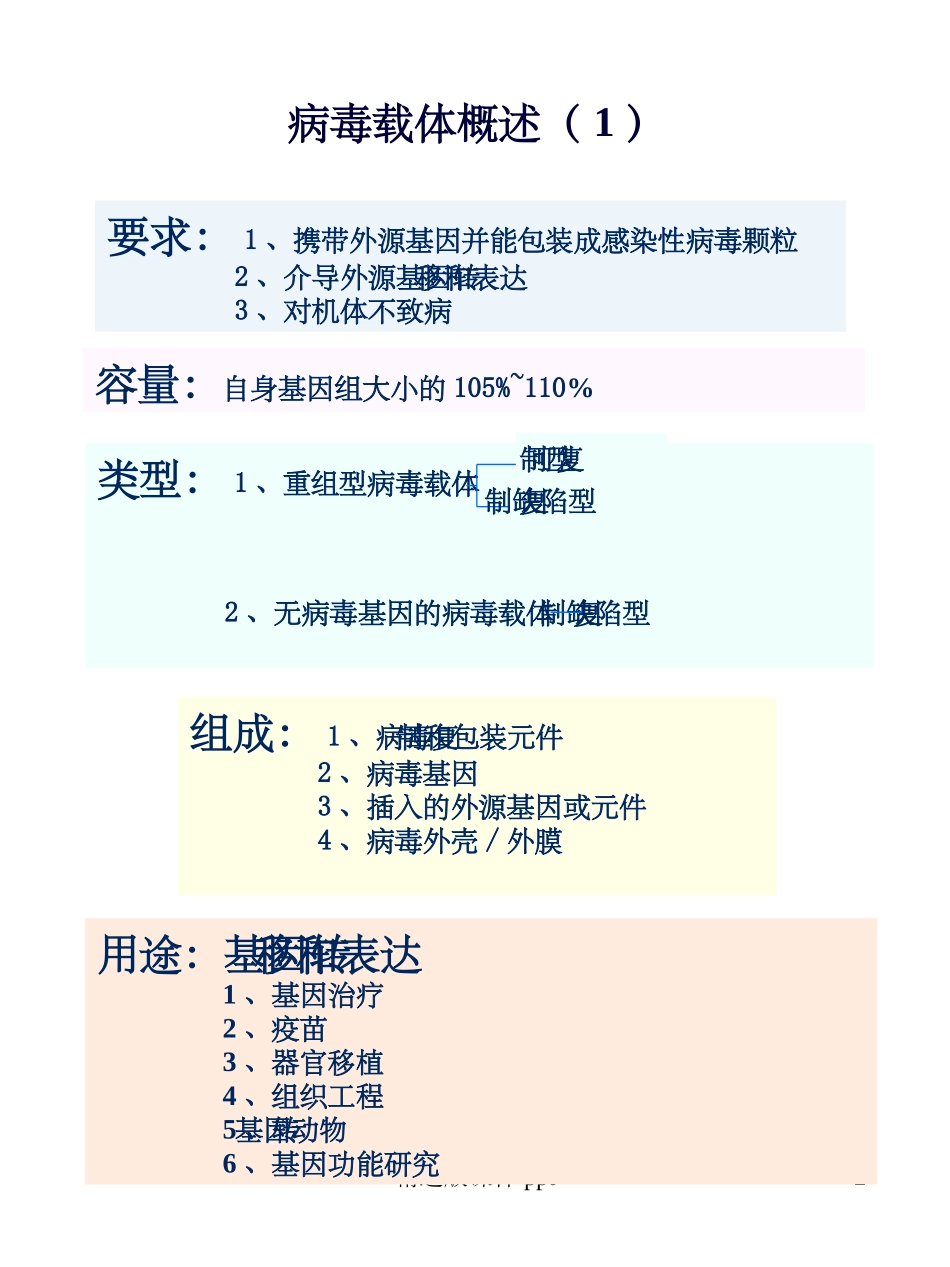 病毒载体概述_第2页