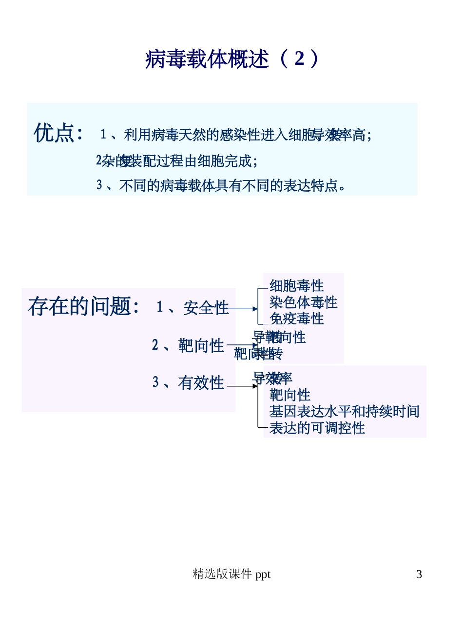 病毒载体概述_第3页