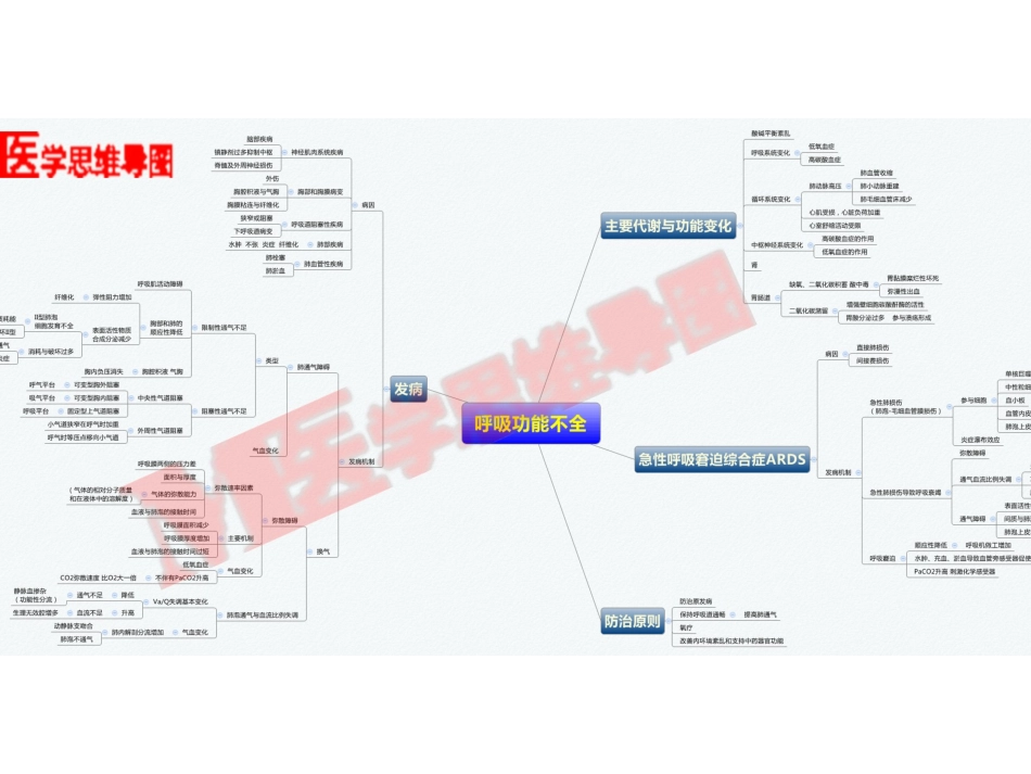病理生理学思维导图_第3页
