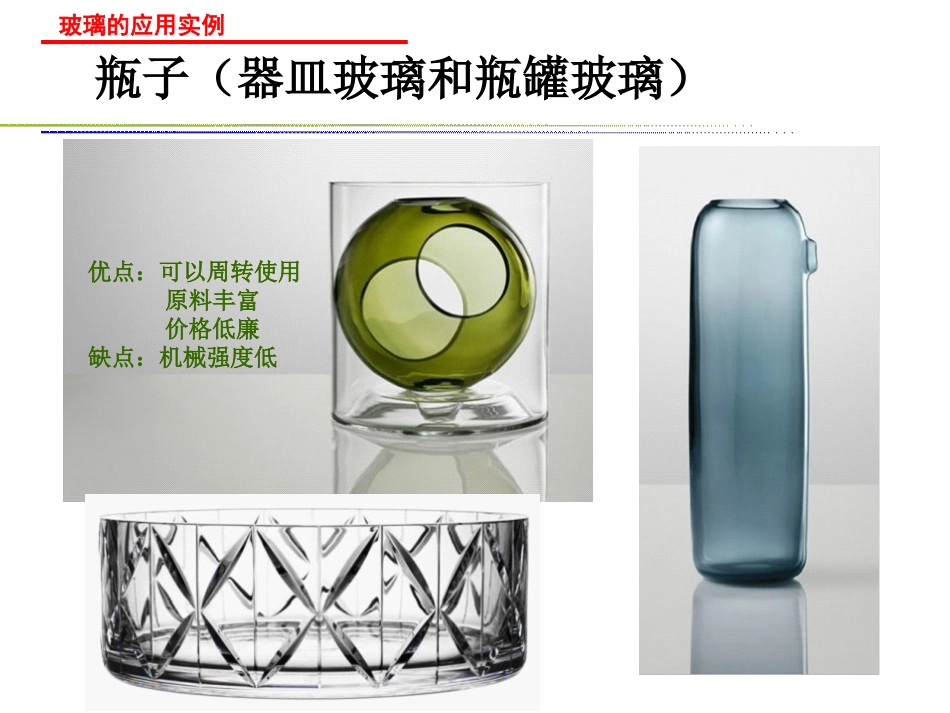 玻璃的应用实例_第1页