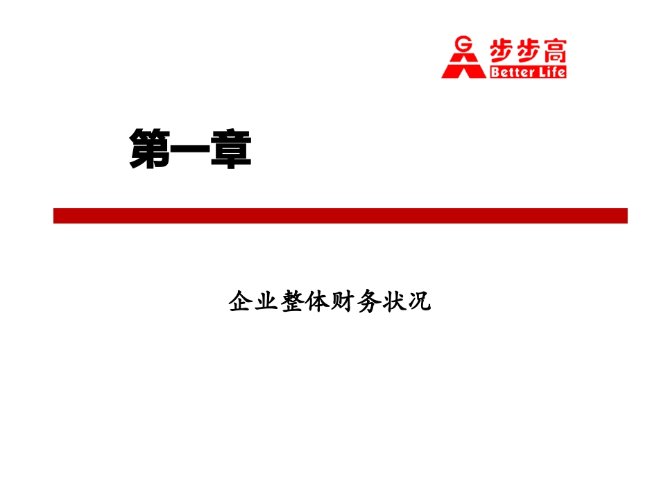 步步高集团财务分析报告财务管理角度_第3页