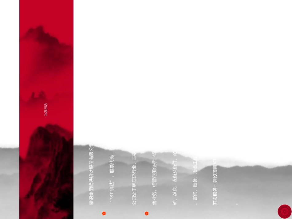 财务报表分析攀钢集团_第2页