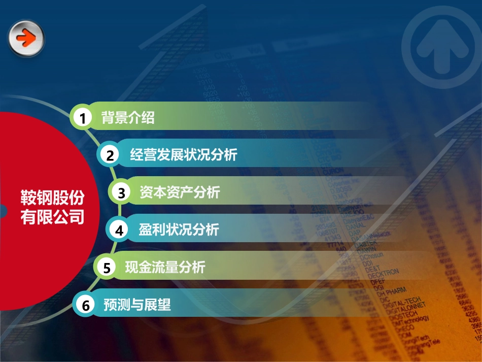 财务分析鞍钢股份_第2页