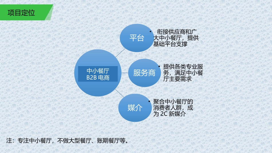 餐饮B2B电商商业计划书简_第3页