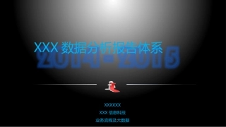 餐饮连锁企业数据分析体系