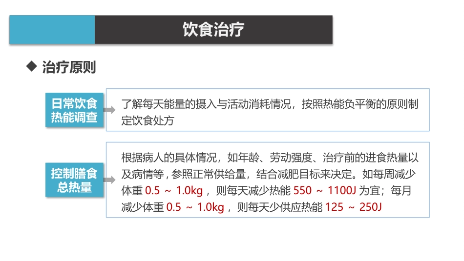 常见疾病康复肥胖症患者的康复治疗_第2页