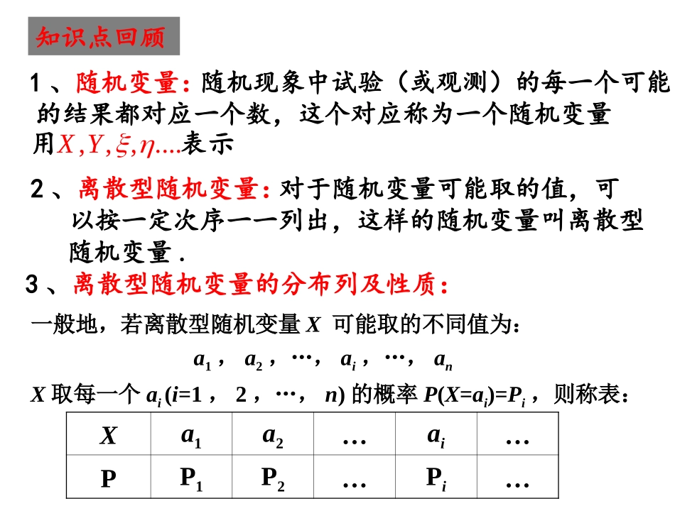 超几何分布课件_第2页
