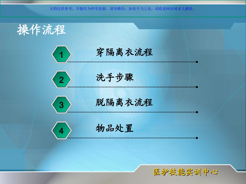 穿隔离衣标准步骤课件_第2页