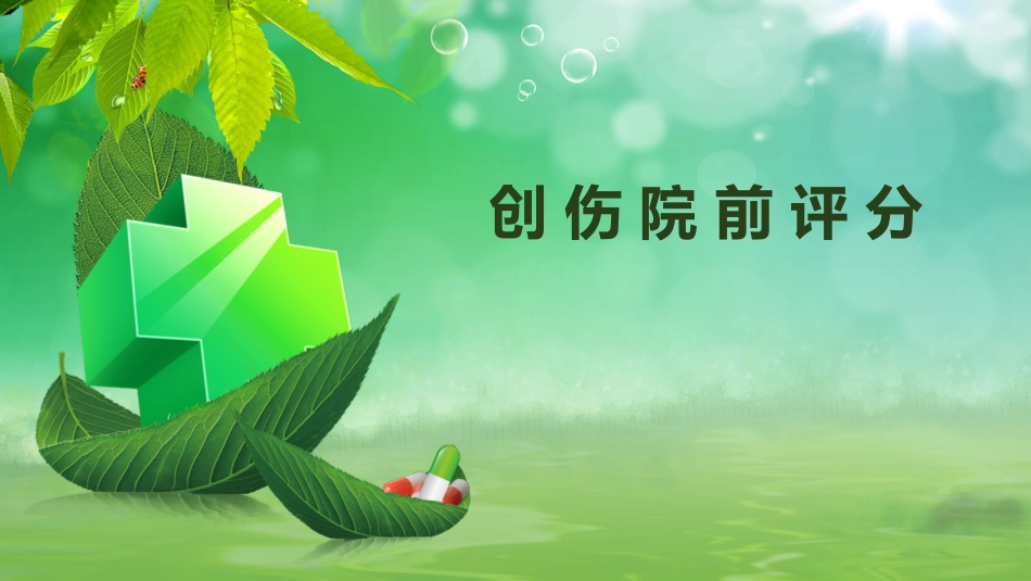 创伤院前评分_第1页
