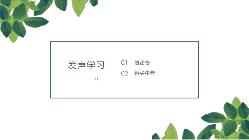 唇齿音和舌尖中音fdtnl_第2页