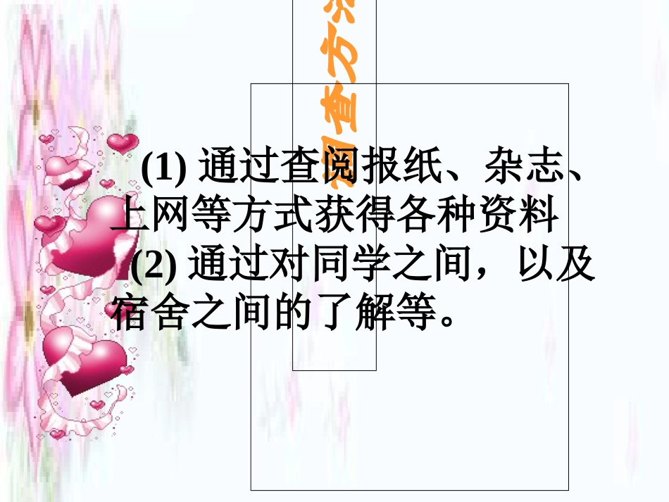 大学生上网调查报告wps_第3页