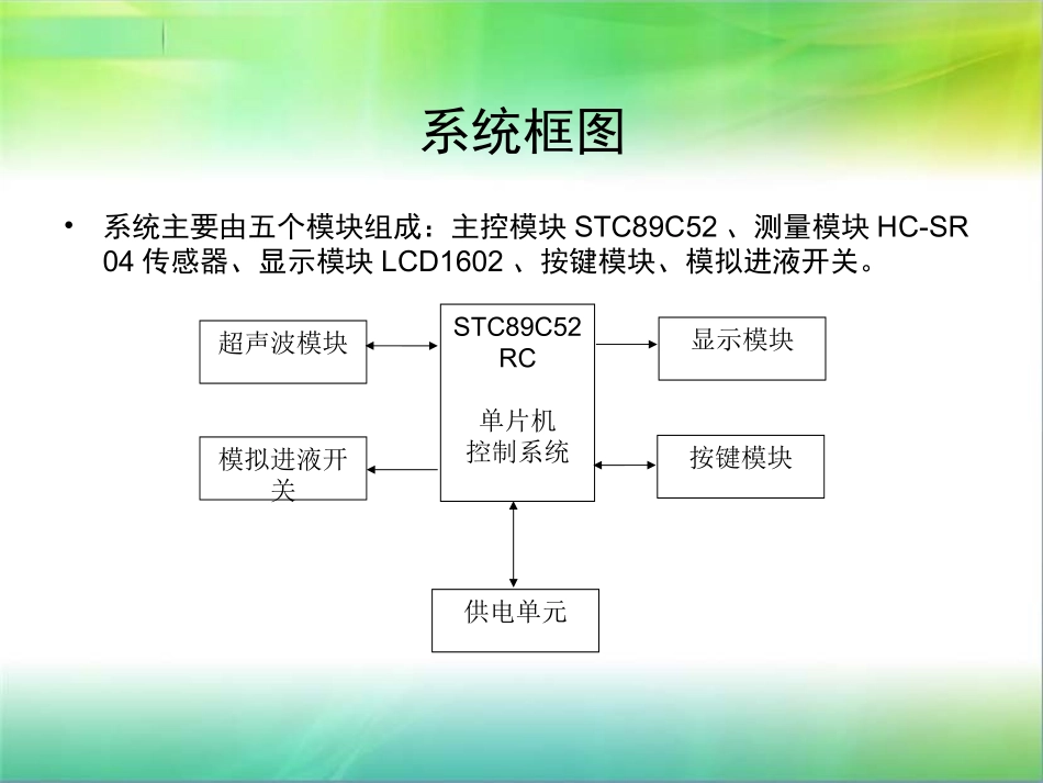 单片机毕业设计答辩_第3页