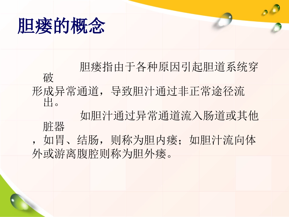 胆瘘的病因及临床表现_第2页